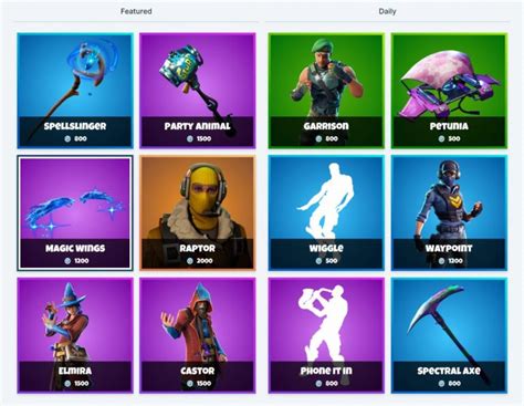 fortnite all cosmetics|today's fortnite item shop.